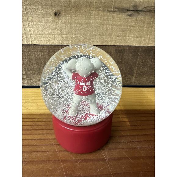 University of Alabama Crimson Tide Snow Globe Water Globe 5” - Picture 4 of 6